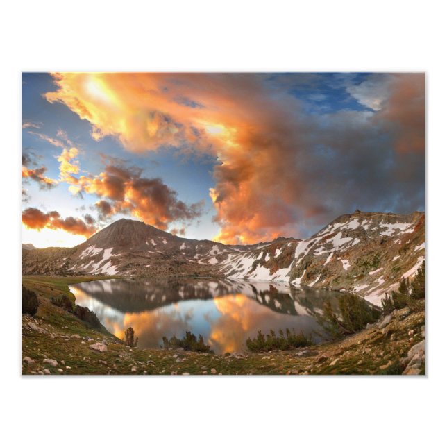 Foto Irish Lake Sunrise - Yosemite (Frente)