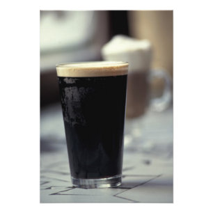 Foto Irlanda. Cerveja preta.