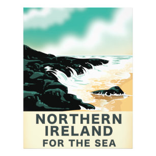 Foto Irlanda Norte para o mar