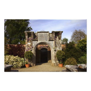 Foto Irlanda, o Jardim Murado do Castelo de Dromoland