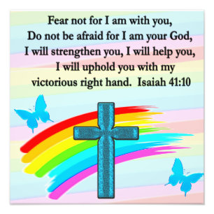 FOTO ISAIAH 41:10