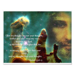 FOTO ISAIAH 55, 8-9