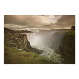 Foto Islândia, Parque Nacional Jokulsargljufur.