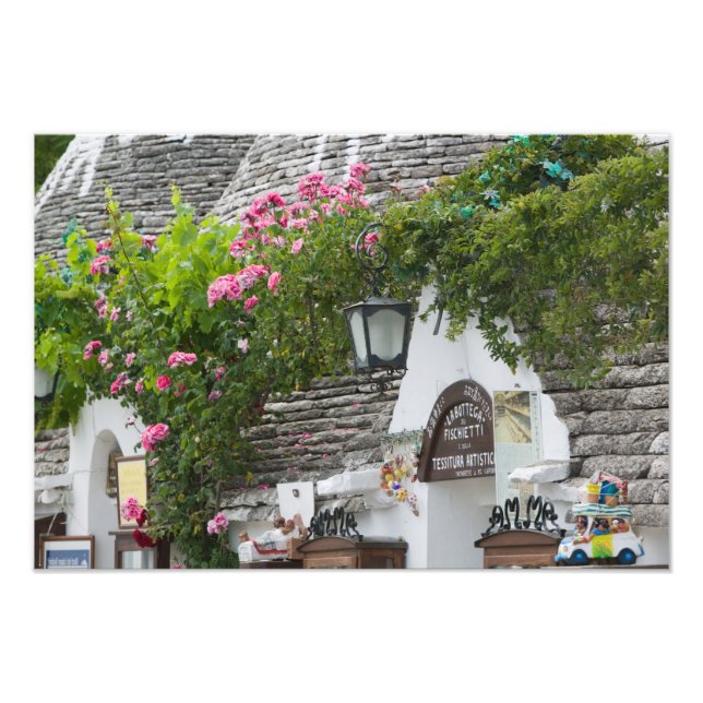 Foto Itália, Apúlia, Alberobello, Terra dei Trulli, (Frente)