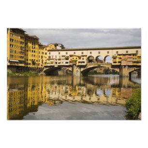Foto Itália, Florença, Reflexos no rio Arno