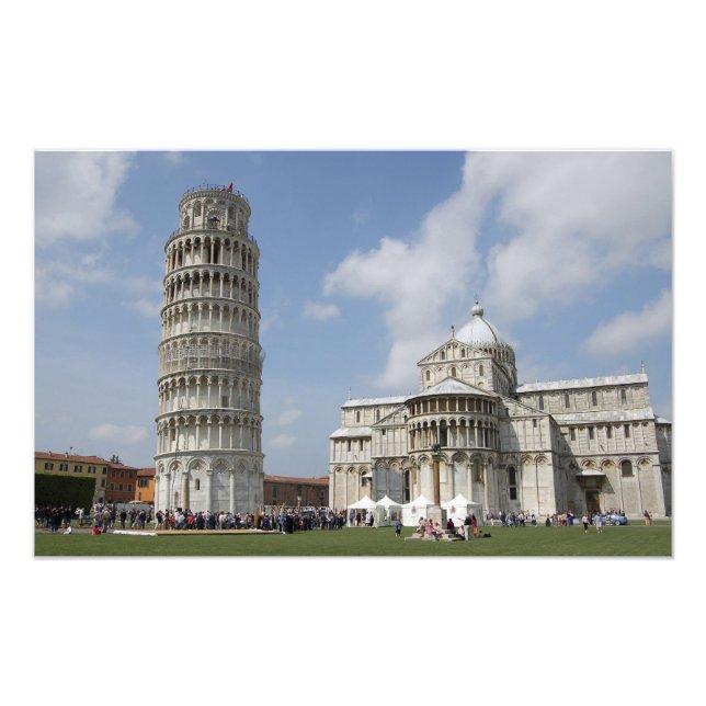 Foto Itália, Pisa. Torre de Pisa e (Frente)
