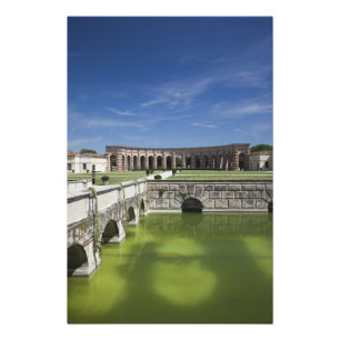 Foto Itália, Província de Mantua, Mantua. Pátio,