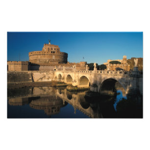 Foto Itália, Roma, Castel Sant'Angelo e rio