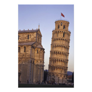 Foto Itália, Toscana, Pisa Torre inclinada de Pisa e