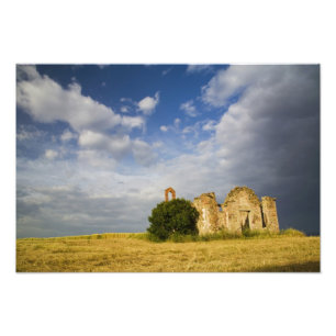 Foto Itália, Toscana, Ruína de Antiga Igreja na Toscana