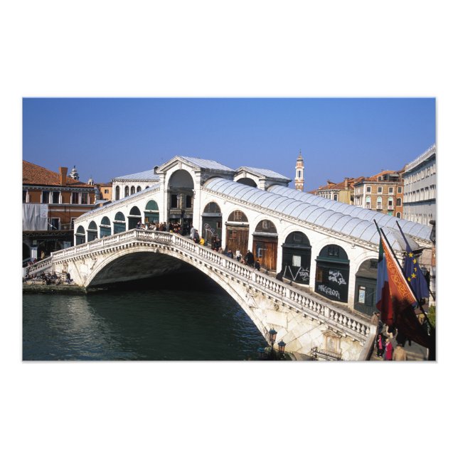 Foto Itália, Veneto, Veneza, Travessia da ponte de Rial (Frente)