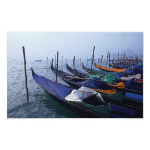 Foto Itália, Veneza. Gôndolas.