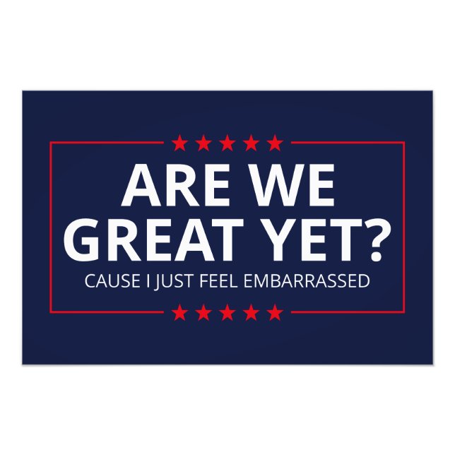 Foto Já Estamos Excelentes? Eu Só Sinto Envergonhado II (Frente)