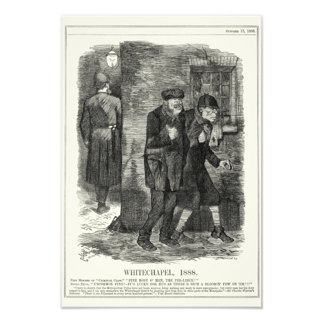 Foto Jack, o Estripador - Whitechapel, 1888 (Frente)