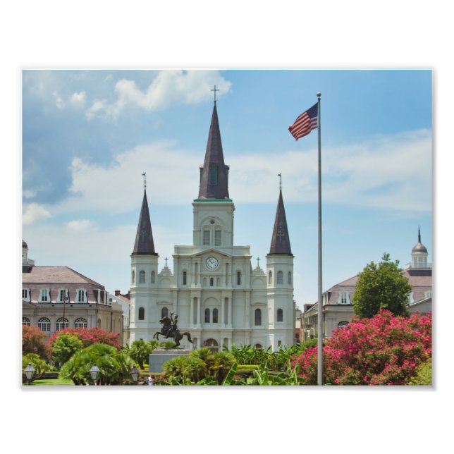 Foto Jackson Square, Nova Orleans (Frente)