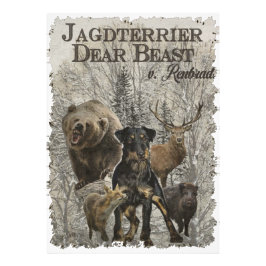 Foto Jagdterrier, Caro Beast v. Pho Paperweight Renbrad