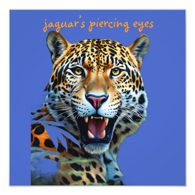 Foto Jaguar Celestial da Floresta Encantada (Frente)