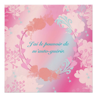 Foto J'ai le pouvoir de m'auto-guérir