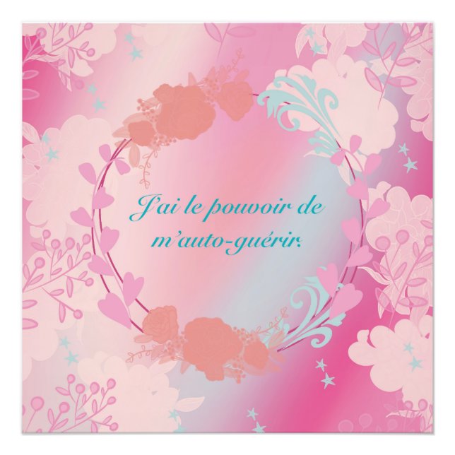Foto J'ai le pouvoir de m'auto-guérir (Frente)
