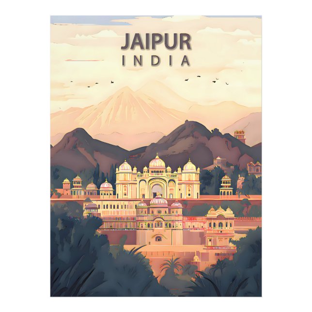 Foto Jaipur – A Cidade Rosa Real da Índia (Frente)
