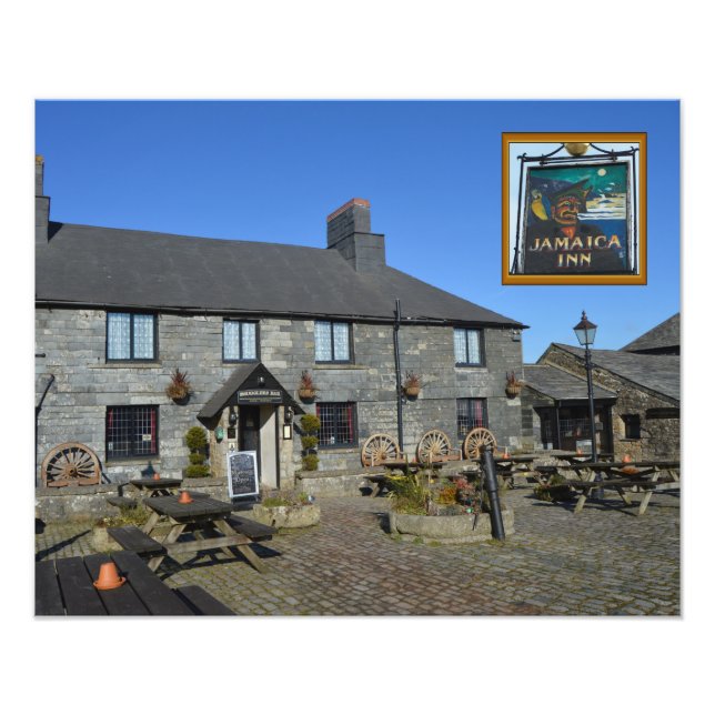 Foto Jamaica Inn Bodmin Moor Cornwall Inglaterra (Frente)