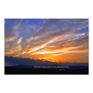 Foto James 1:17 Todos os presentes bons e perfeitos