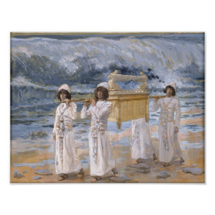 Foto James Tissot - A Arca Atravessa o Jordão