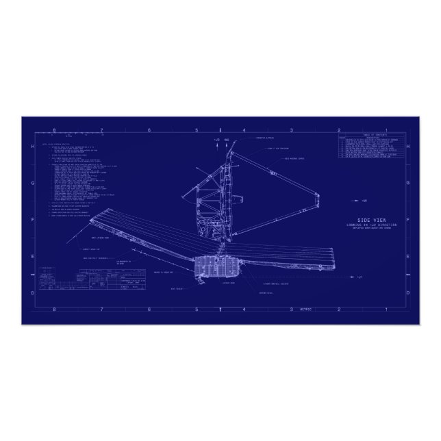 Foto James Webb Revelando o Projeto do Universo (Frente)