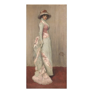 Foto James Whistler - Retrato de Lady Meux