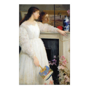 Foto James Whistler - Sinfonia em Branco Nº 2