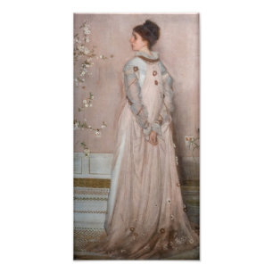 Foto James Whistler - Sinfonia em Cor de Carne e Rosa