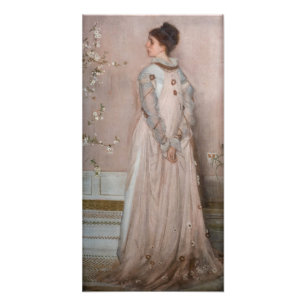 Foto James Whistler - Sinfonia em Cor de Carne e Rosa