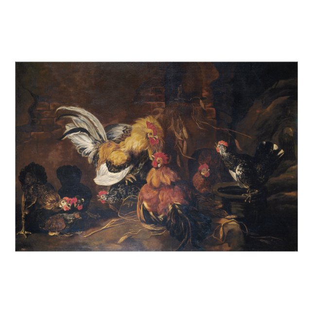 Foto Jan Fyt Cockwar (Frente)