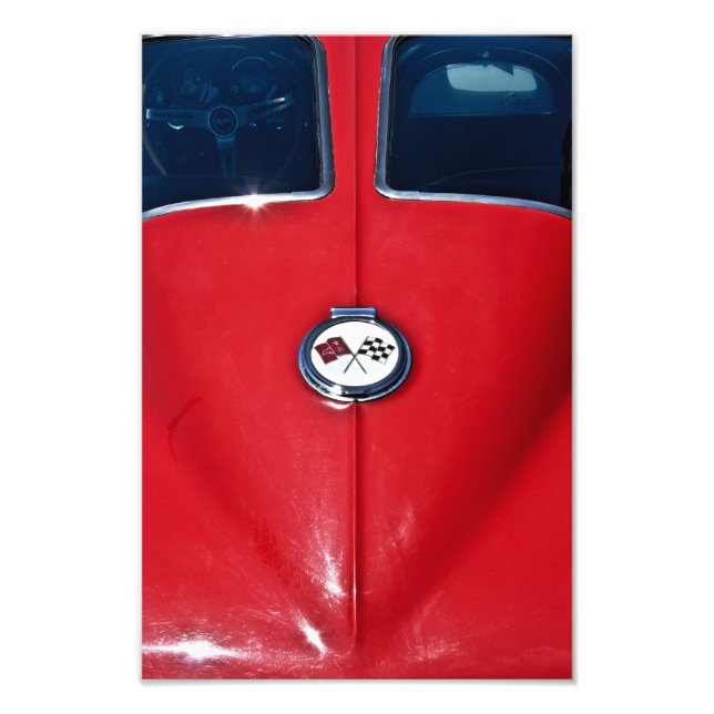 Foto Janela de Divisão do Corvette (Frente)