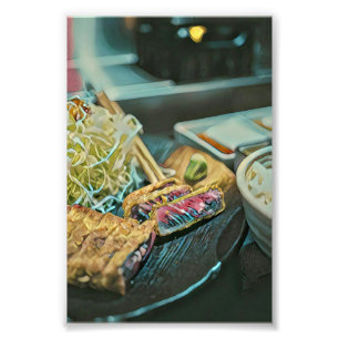 Foto Japanese sushi lover gift