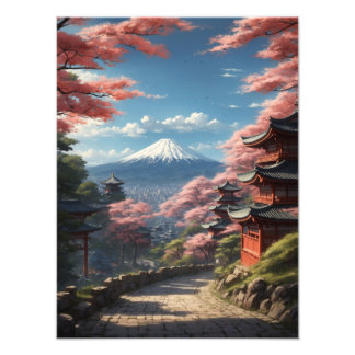 Foto Japão Ilustração Art nº 1