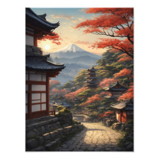 Foto Japão Ilustração Art nº 4