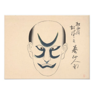 Foto Japão - Kabuki tradicional - azul