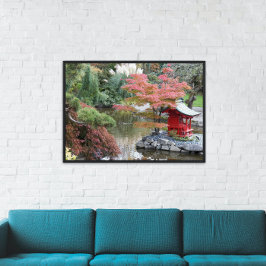 Foto Jardim Botânico Japonês Colorido