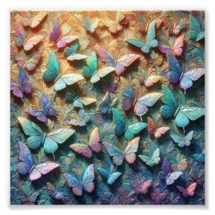 Foto Jardim de Borboletas Iridescentes