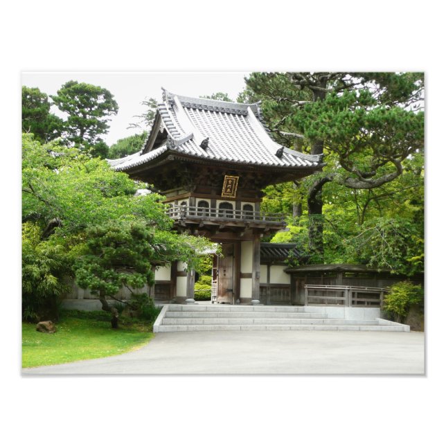 Foto Jardim de Chá Japonês em São Francisco (Frente)