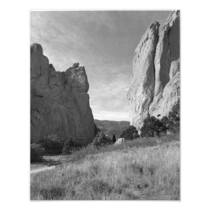 Foto Jardim de Colorado do Parque Red Cliffs Gods
