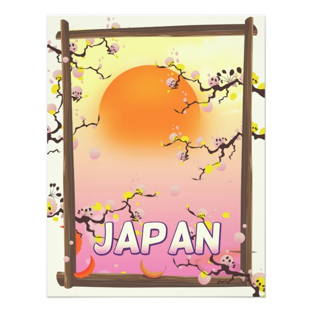 Foto Jardim de Flores do Japão (Frente)