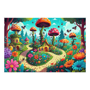 Foto Jardim dos Sonhos do Mundo Encantado