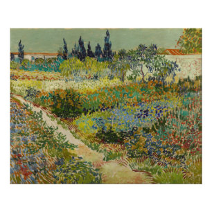 Foto Jardim em Arles, 1888