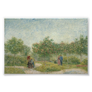 Foto Jardim em Montmartre com amantes