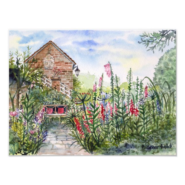 Foto Jardim Inglês Summer Wildflower em York (Frente)