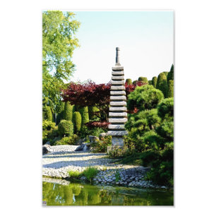 Foto Jardim Japonês