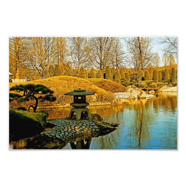 Foto Jardim Japonês (Frente)