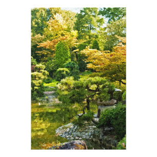 Foto Jardim Japonês